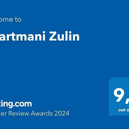 Apartmani Zulin 브랜지카 외부 사진