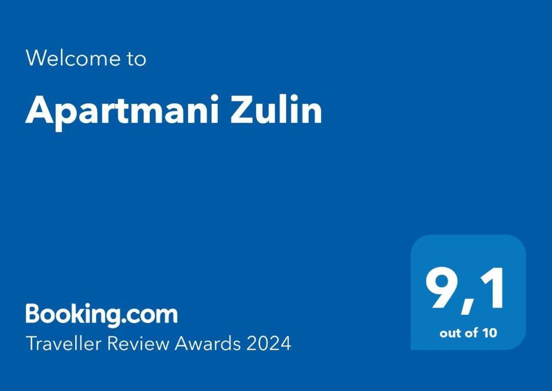 Apartmani Zulin 브랜지카 외부 사진
